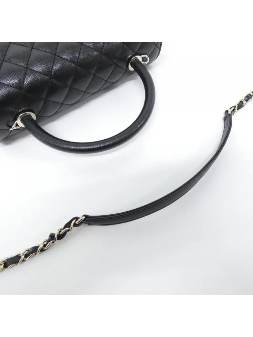 Chanel Bag Handbag Black